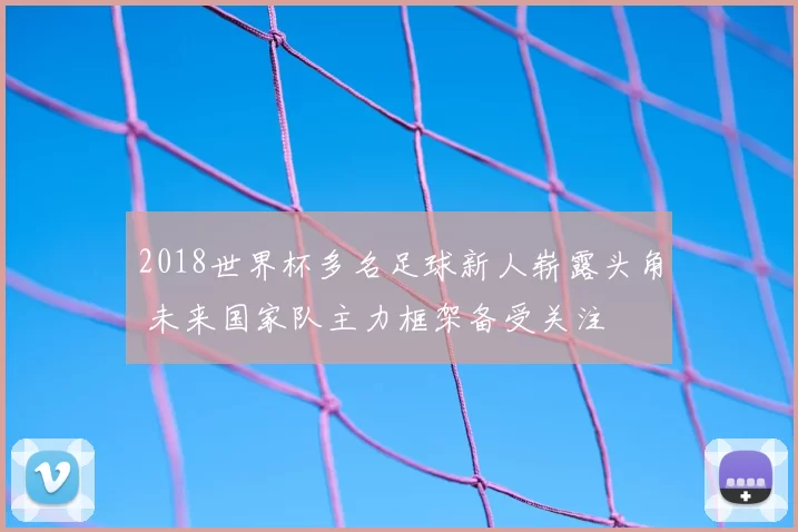 2018世界杯多名足球新人崭露头角 未来国家队主力框架备受关注
