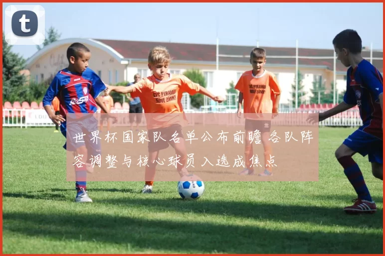 世界杯国家队名单公布前瞻 各队阵容调整与核心球员入选成焦点