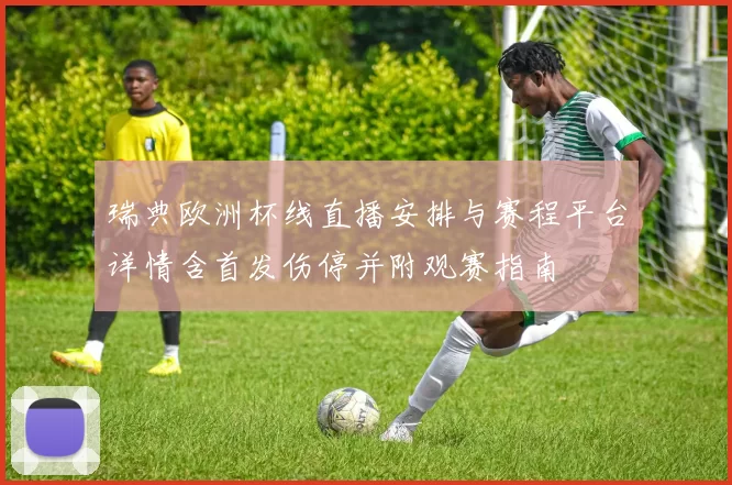 瑞典欧洲杯线直播安排与赛程平台详情含首发伤停并附观赛指南